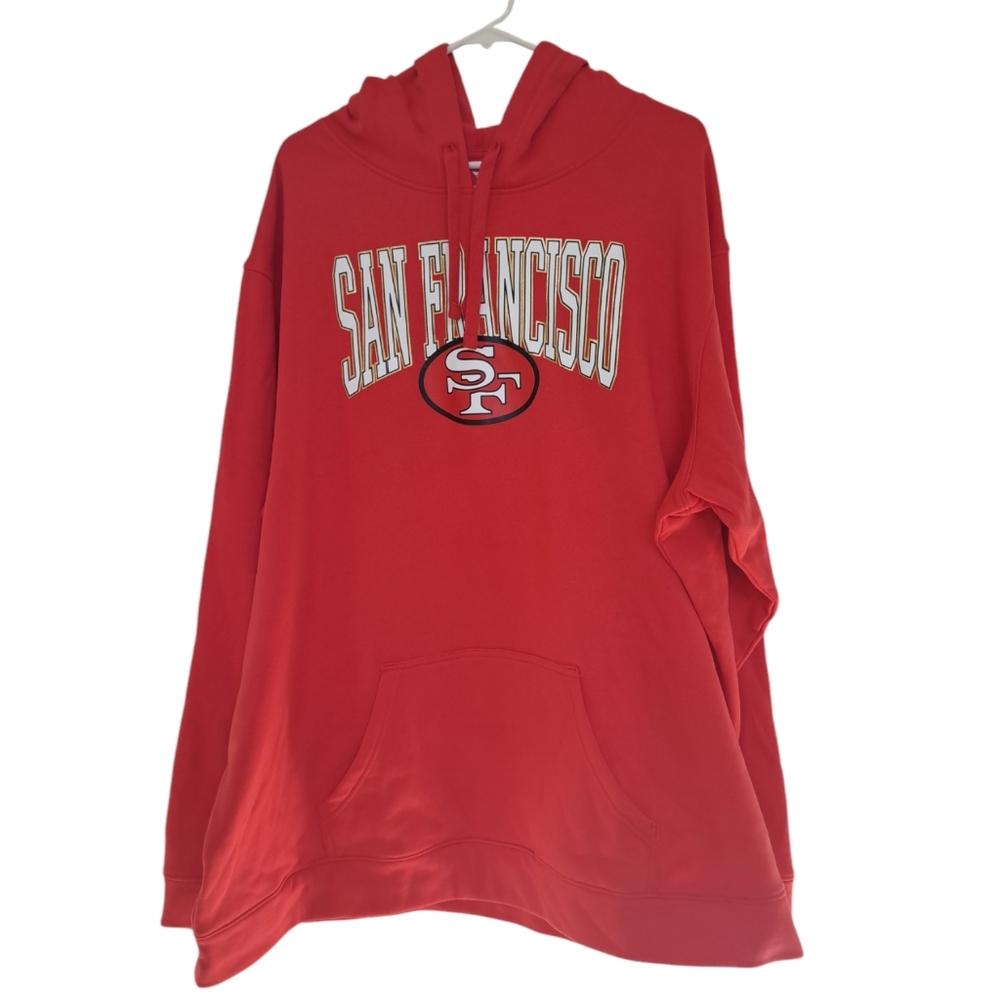 SF 49ers Men's 4X Hoodie NWOT